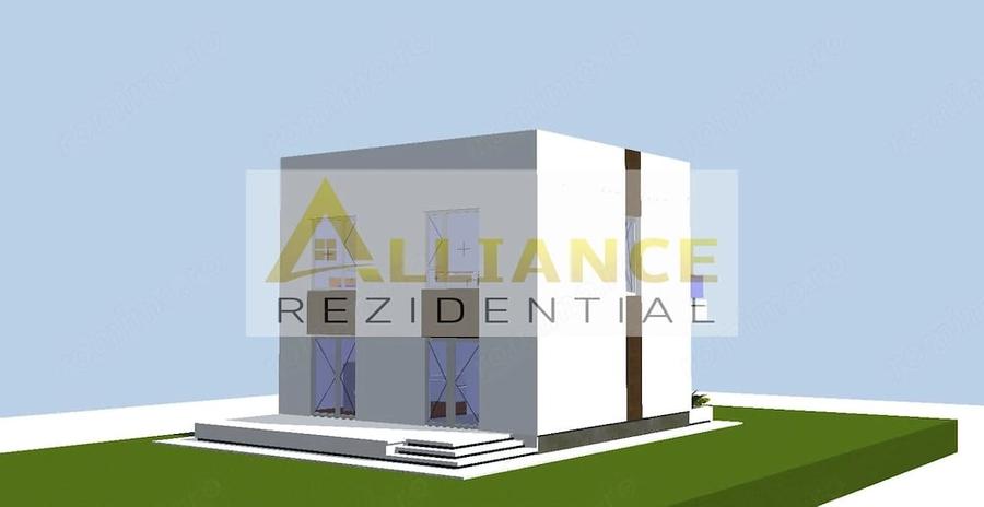 Vila individuala P+1E || 4 camere 2 bai || 451mp teren - 4