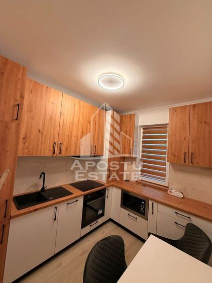Apartament cu 2 camere decomandat, mobilat în Giroc