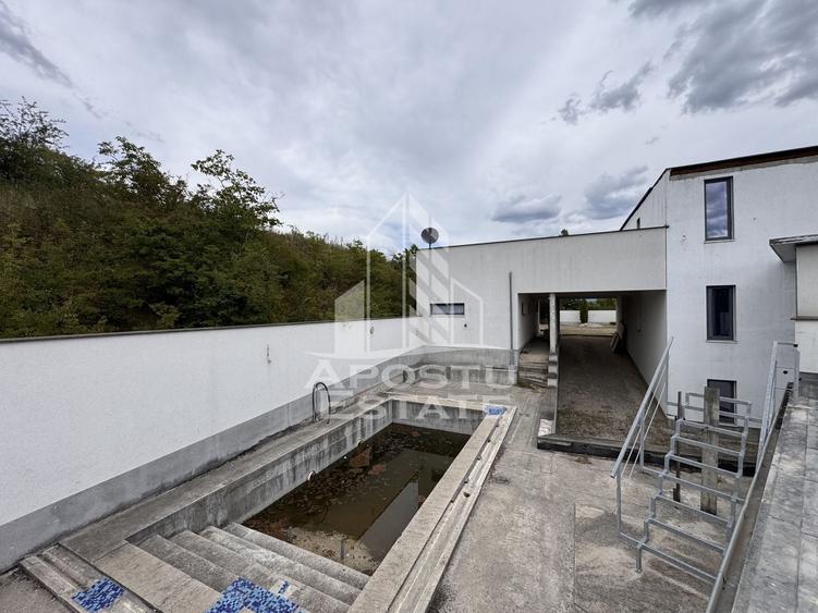 Casa cu piscina, 450mp utili, Pensiune - Casa de seniori, Hunedoara - 3