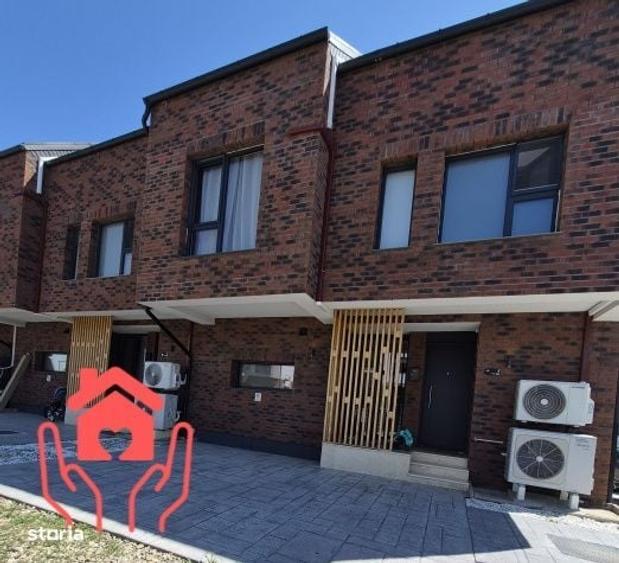 Tunari-Complex residential securizat, piscina exterioara, pompe caldur - 3