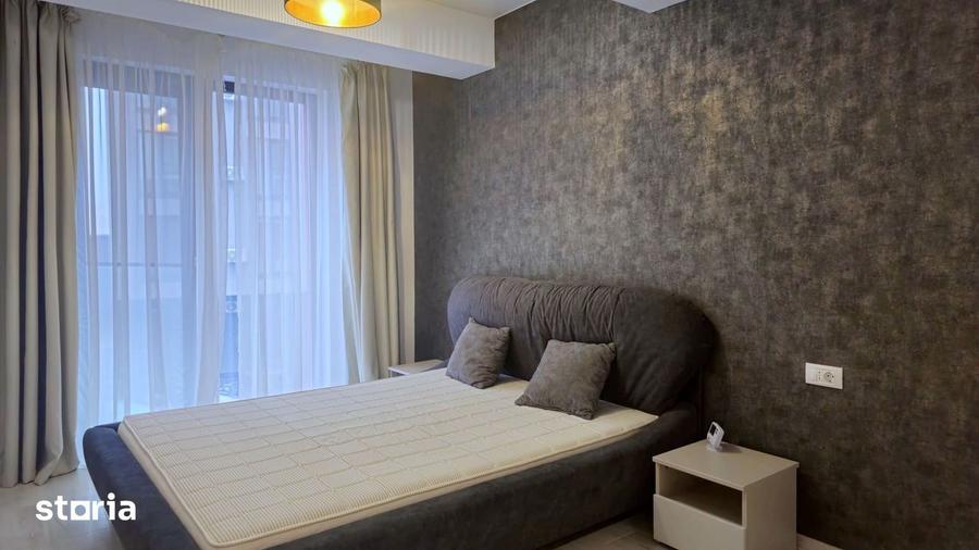 Apartament cu 2 camere, mobilat în Central