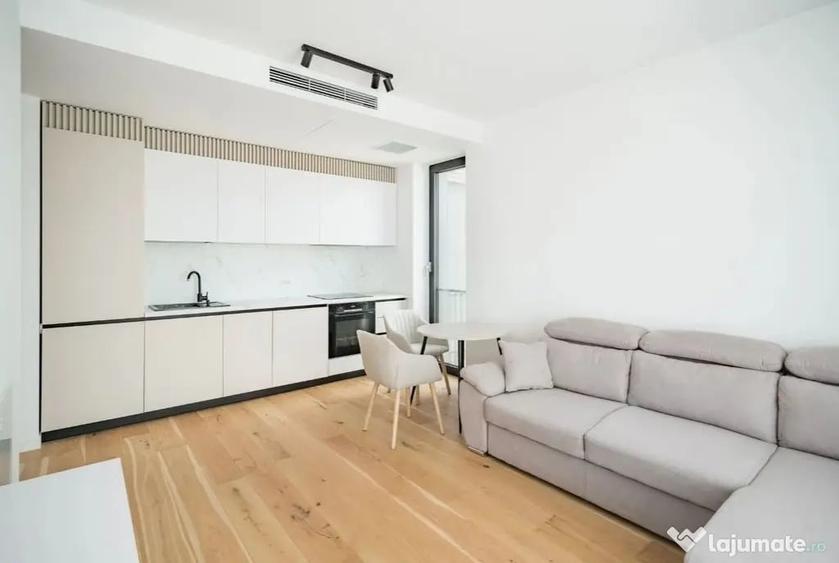 Apartament cu 2 camere semidecomandat în Tunari