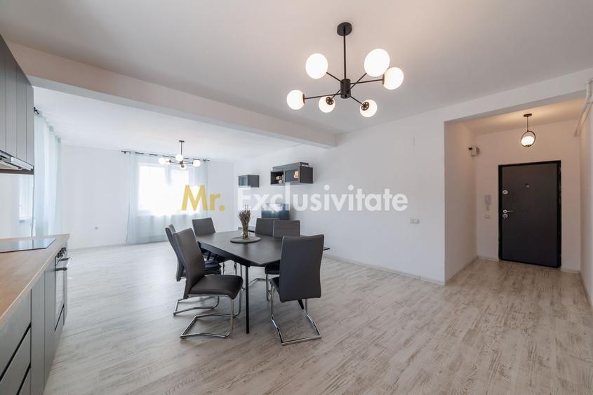 Apartament cu 3 camere decomandat, mobilat în Ștefăneștii Noi