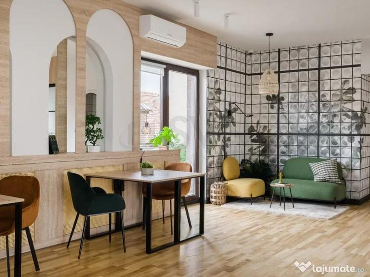 Apartament cu 4 camere decomandat în Kiseleff