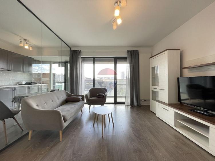 Apartament cu 2 camere decomandat, mobilat în Aviației