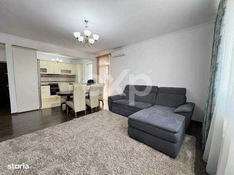 Apartament cu 3 camere în Florești