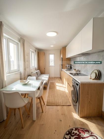 Apartament cu 2 camere decomandat, mobilat în Burdujeni