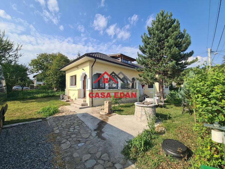 Casă individuală cu 3 camere cu Teren 400 Mp în Câmpina
