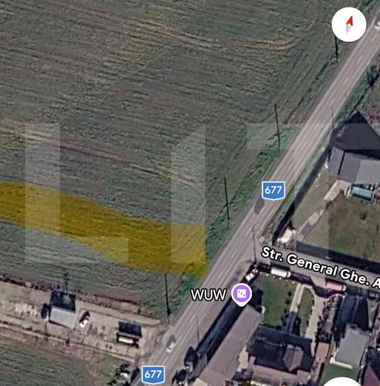 Teren agricol extravilan de 6366 mp, în Slătioara