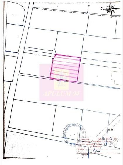 Teren Construcții intravilan de 466 mp, în Sisești