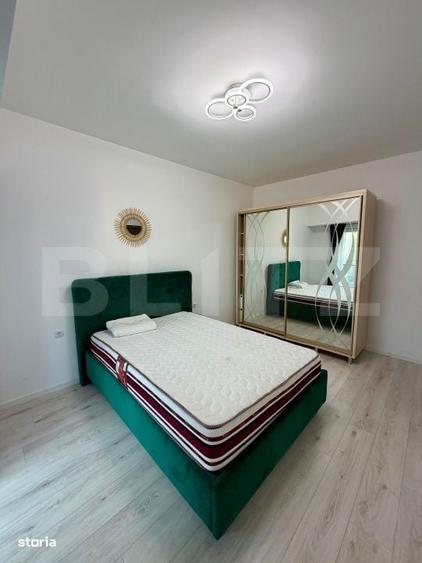 Apartament cu 2 dormitoare, 52 mp + terase, bloc nou Horea, Semice - 2