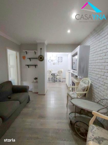 Apartament cu 3 camere decomandat în Mioriței