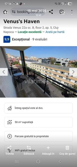 Inchiriez apartament Str Venus