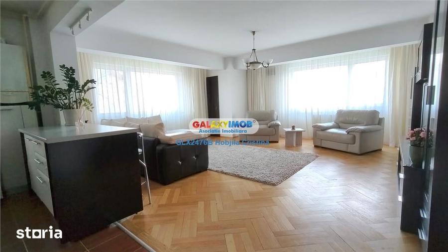 Apartament cu 3 camere, mobilat în Central