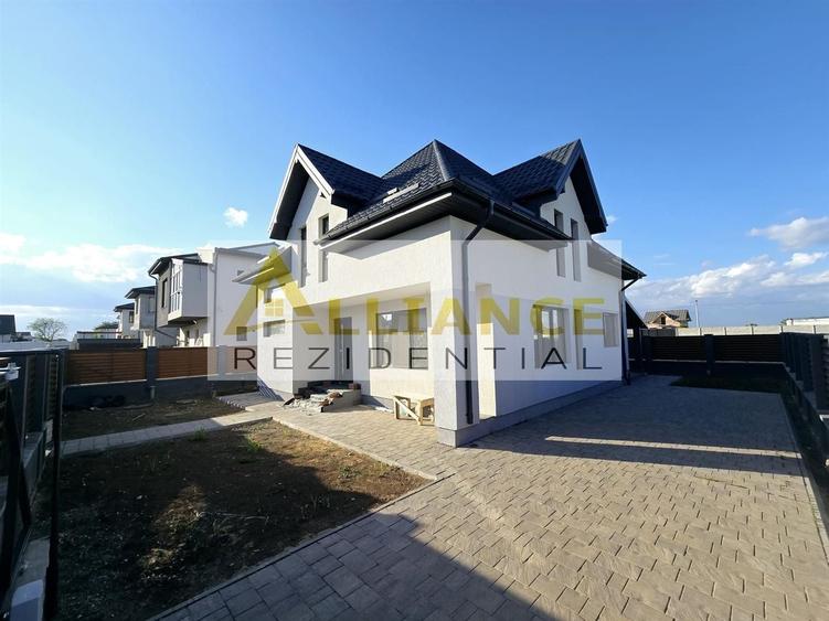 Vila individuala- 5 camere- 3 bai- incalzire pardoseala- - 1