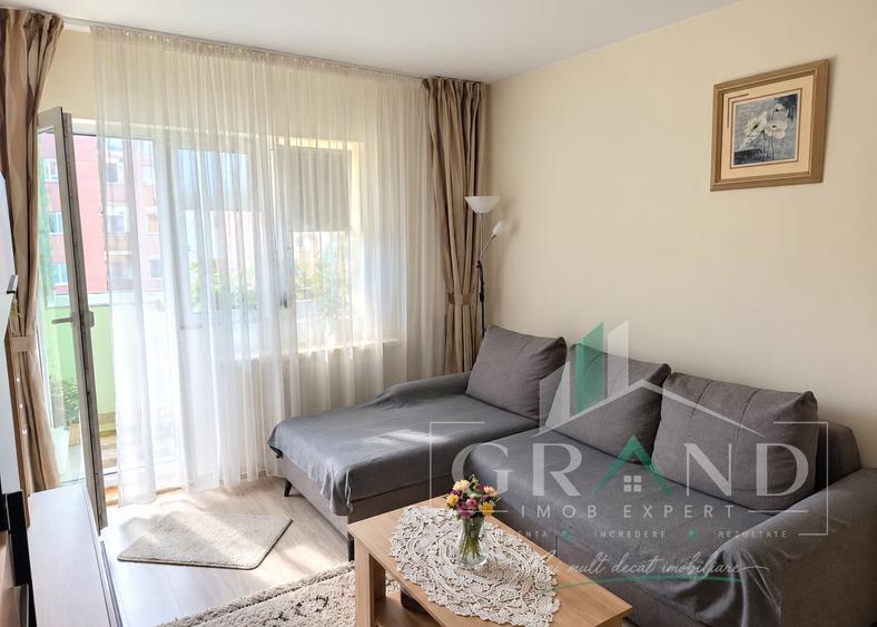Apartament cu 2 camere decomandat, mobilat în Mănăștur