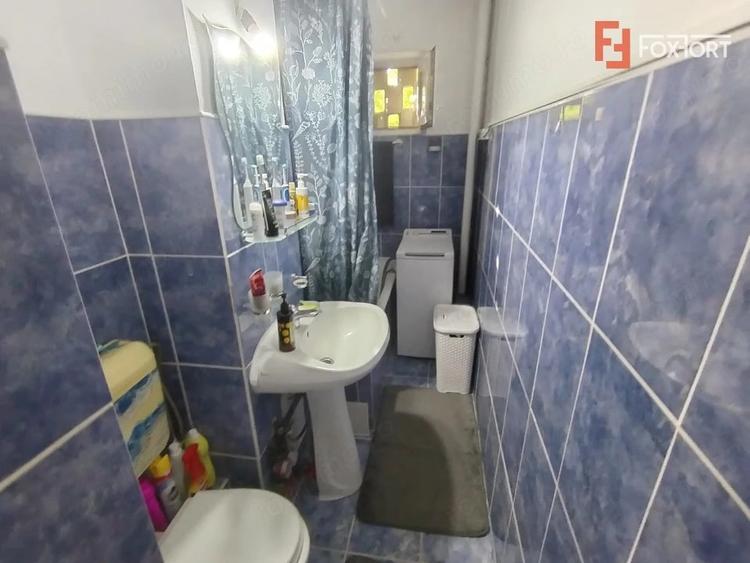 Apartament cu 2 camere semidecomandat în Șagului
