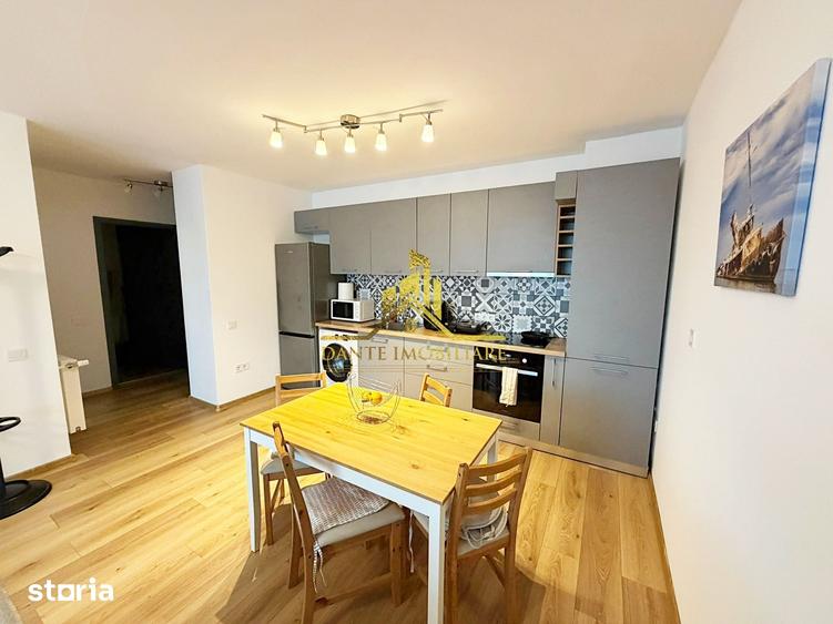 Apartament cu 2 camere semidecomandat, mobilat în Sopor