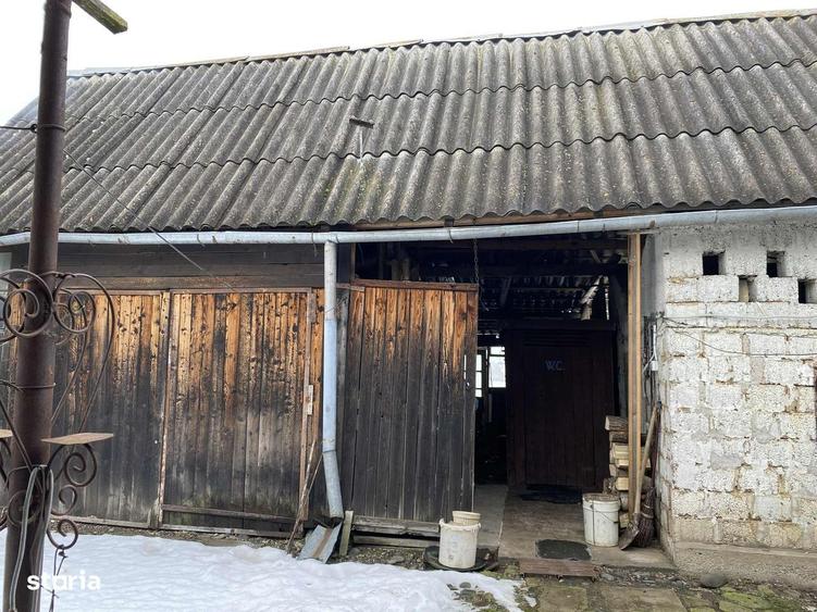 Casă cu 4 camere cu Teren 917 Mp în Gornești
