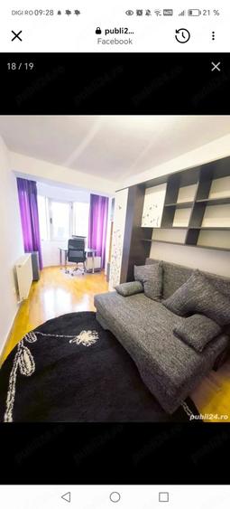 Apartament cu 3 camere decomandat în Centrul Civic