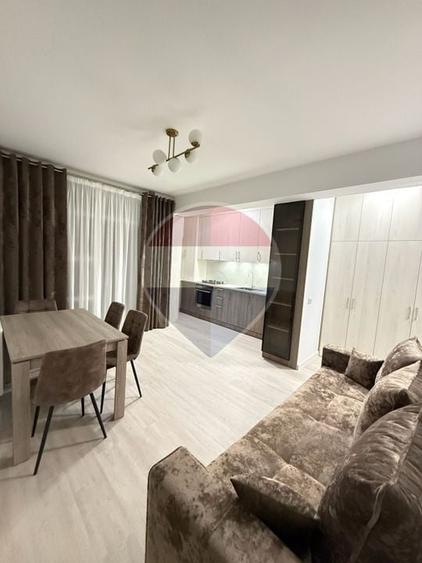 Apartament cu 2 camere semidecomandat, mobilat în Lunca Cetățuii