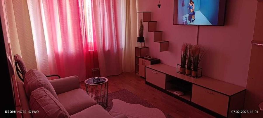 Apartament cu 2 camere decomandat, mobilat în Colentina