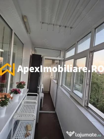Apartament cu 2 camere semidecomandat în Muncii