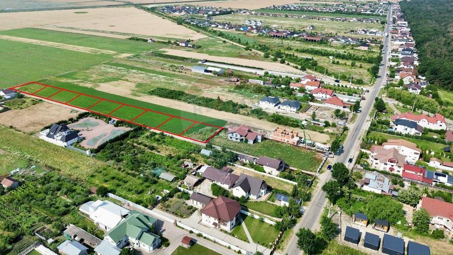 Teren Construcții intravilan de 500 mp, în Vânători