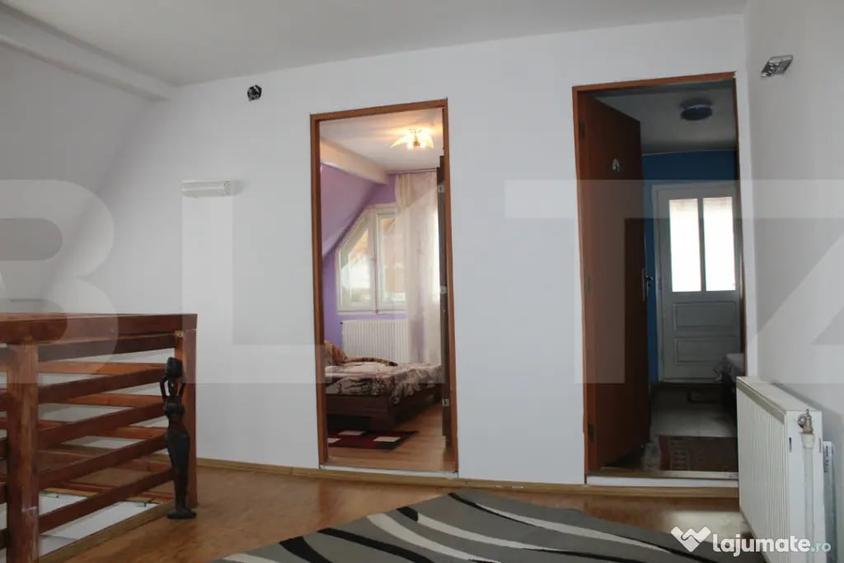 Casă cu 7 camere cu Teren 1580 Mp în Central