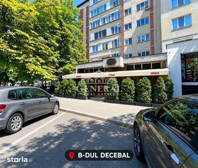 Spațiu comercial, de 177 mp, în Republicii