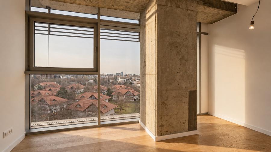 Apartament cu 3 camere decomandat în Aviației
