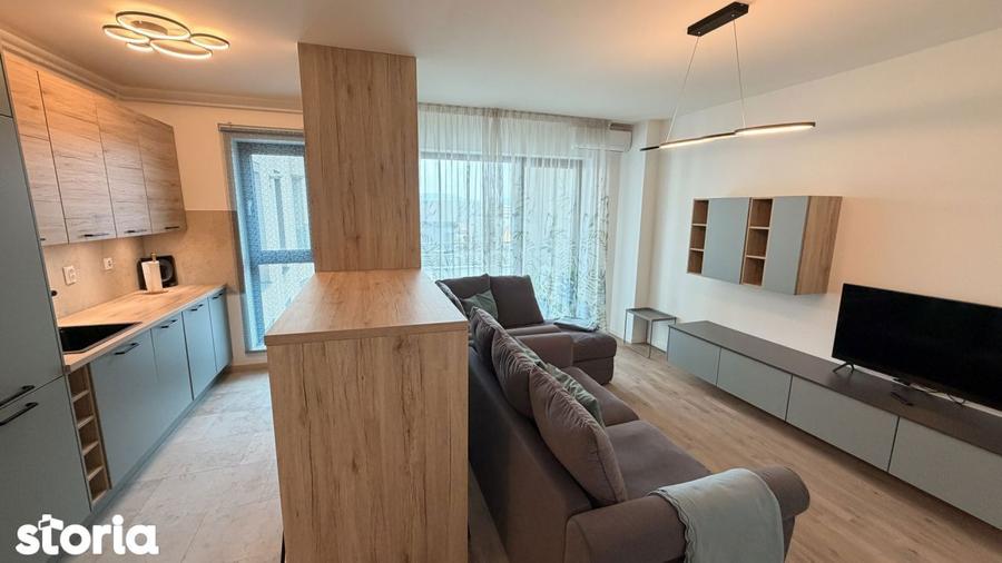 Apartament cu 2 camere, mobilat în Andrei Mureșanu