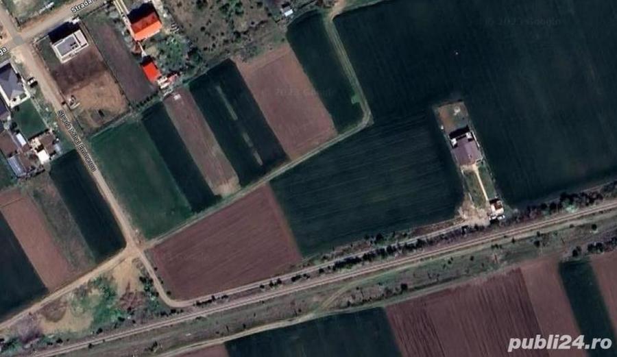 Teren de 1100 mp, în Moara Vlăsiei