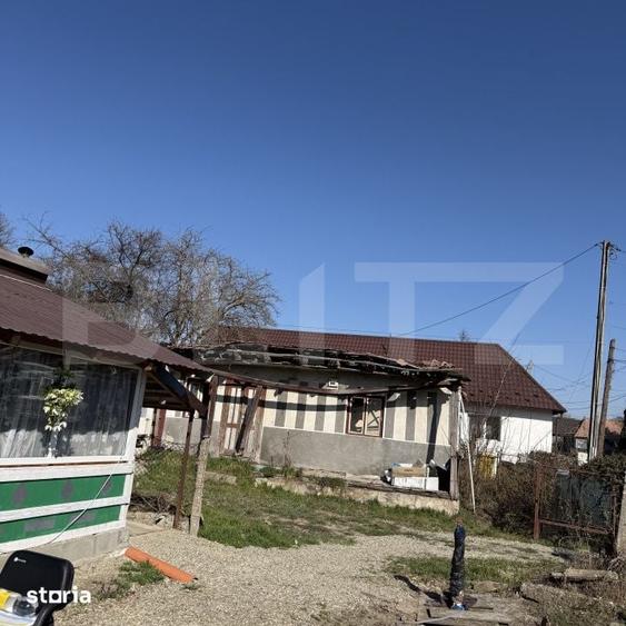 Teren de 2156 mp, în Central