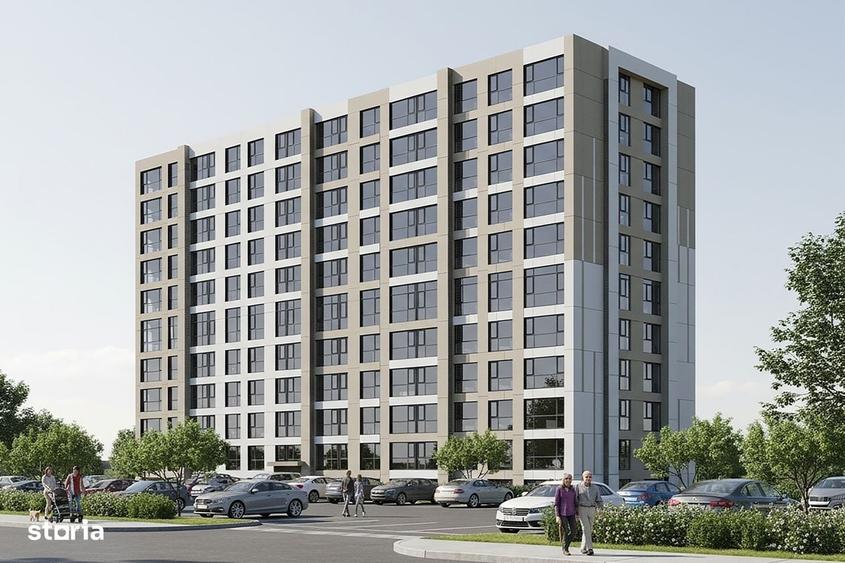 Apartament cu 2 camere în Chiajna