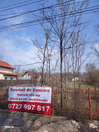 Teren de 500 mp, în Ciolpani