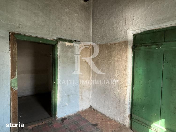 Casă cu 3 camere cu Teren 1995 Mp în Tileagd