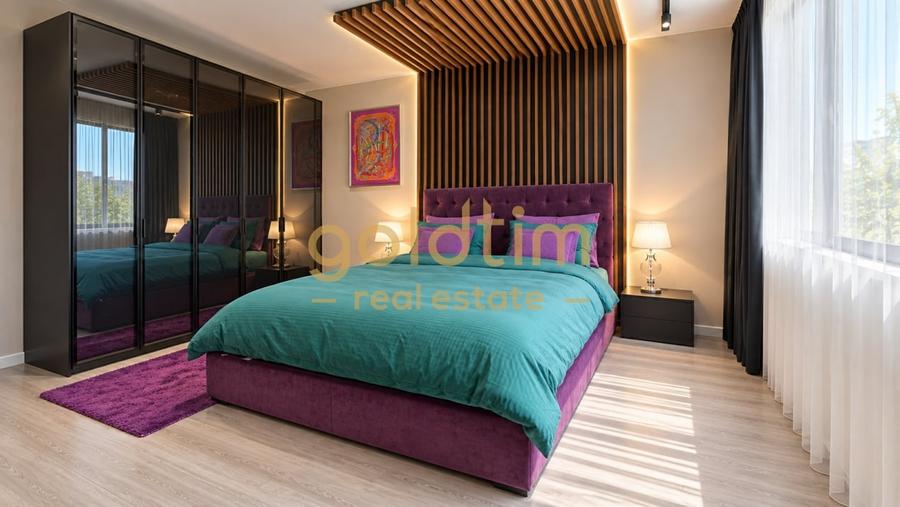 Apartament cu 3 camere decomandat, mobilat în Pipera