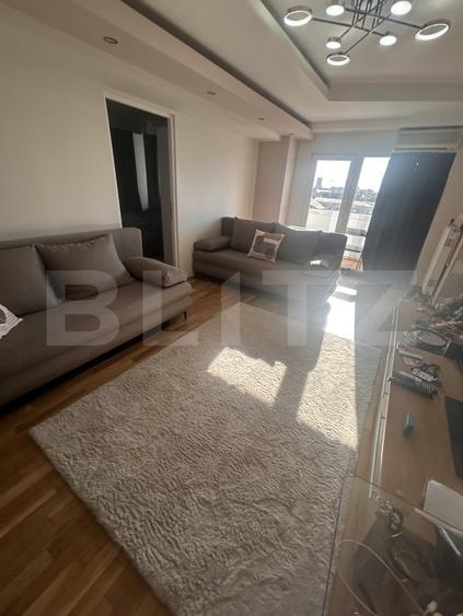 Apartament cu 3 camere semidecomandat, mobilat în Simion Bărnuțiu