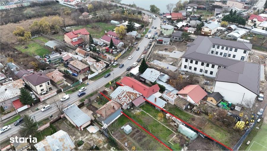 Casă cu 3 camere cu Teren 791 Mp în Ștefăneștii de Jos