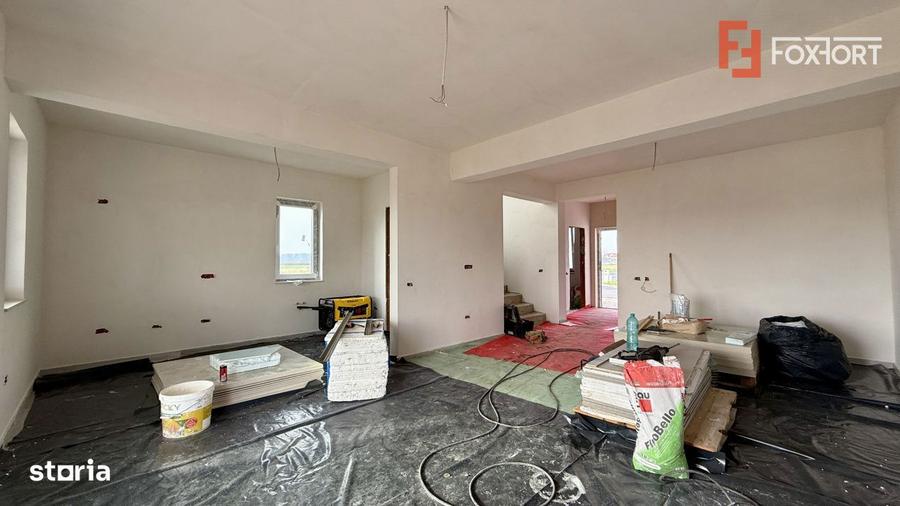Duplex cu 5 camere de 128 mp utili si teren de 410 mp, zona Giarmata V - 8
