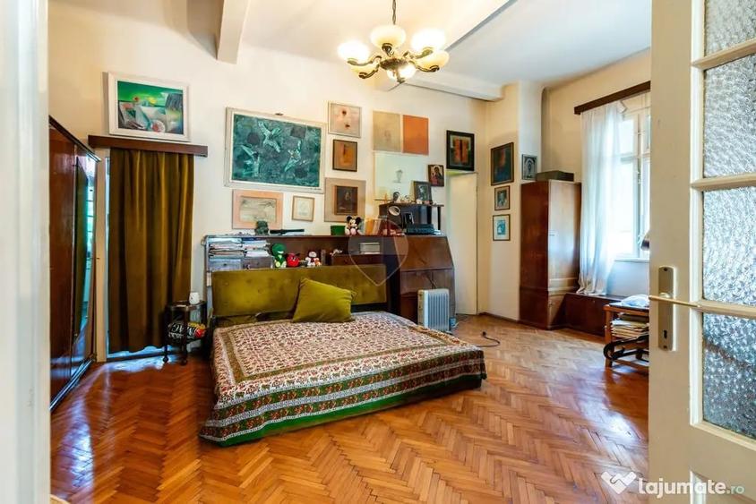 Casă cu 7 camere cu Teren 241 Mp în Kiseleff