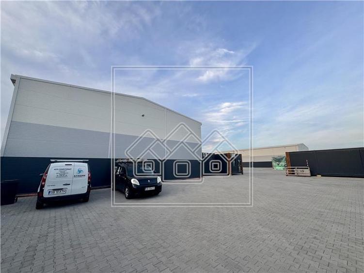 Spațiu industrial, de 528 mp, în Șura Mică
