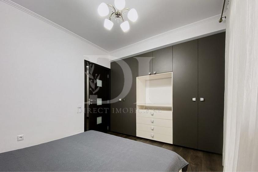 Apartament cu 3 camere decomandat, mobilat în Florești