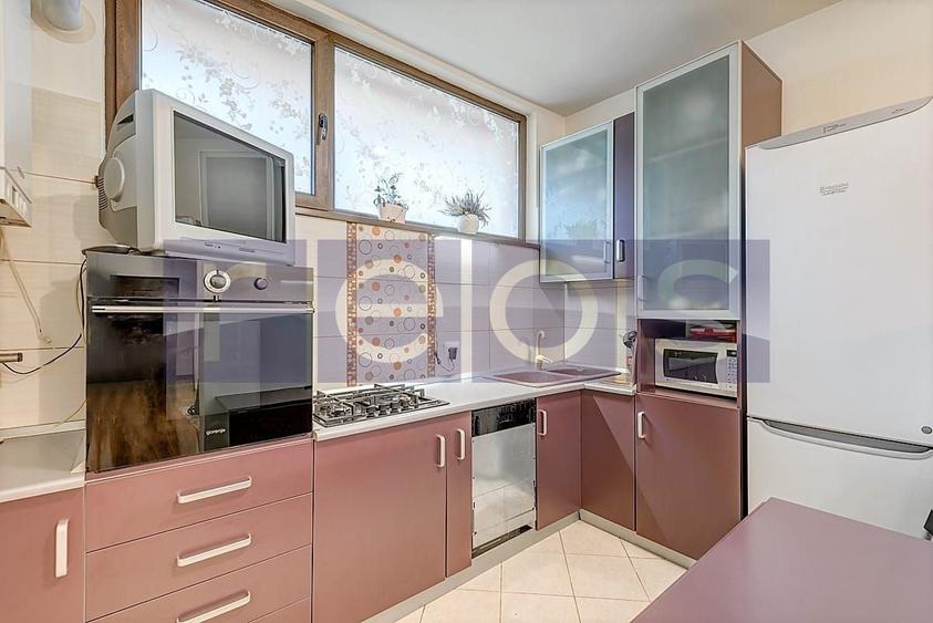Apartament cu 3 camere decomandat, mobilat în Dămăroaia