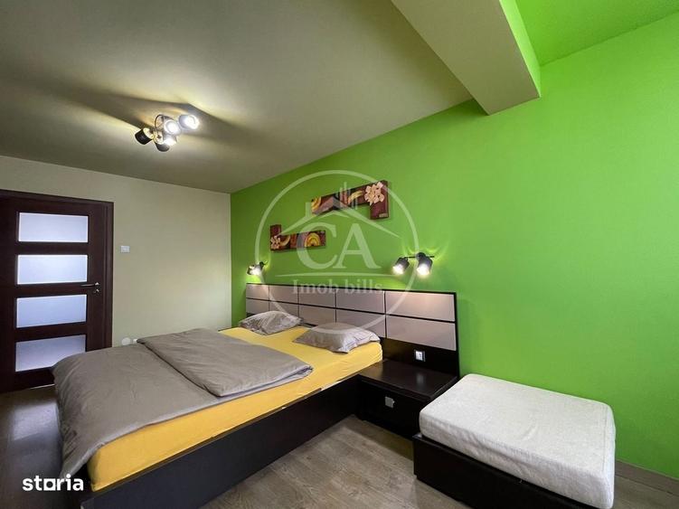 Apartament cu 3 camere decomandat în Cantemir