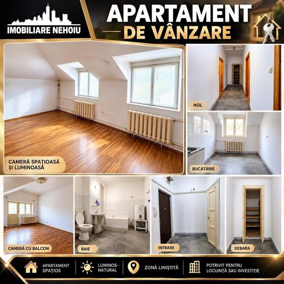 Apartament 2 camere de vanzare in Nehoiu - 2