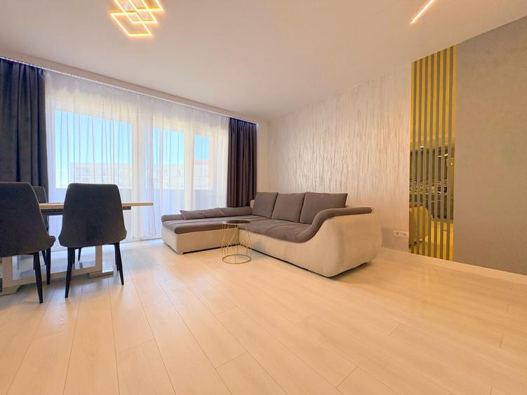 Apartament cu 2 camere decomandat, mobilat în Aradului