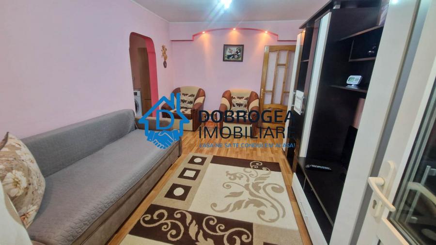 Apartament cu 2 camere semidecomandat în Vest