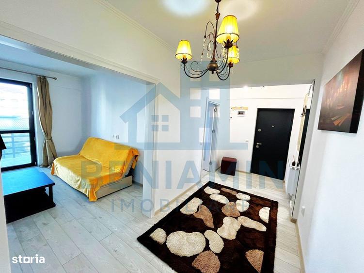 Apartament cu 2 camere decomandat în Central